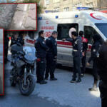 Polislere bıçaklı saldırı: 4’ü polis 6 kişi yaralandı