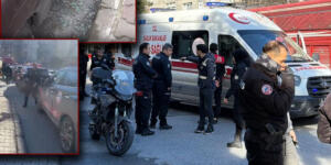 Polislere bıçaklı saldırı: 4’ü polis 6 kişi yaralandı