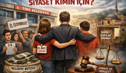 Tire’de “Bizden Olan” Kadrolaşması: Siyaset Kimin İçin?