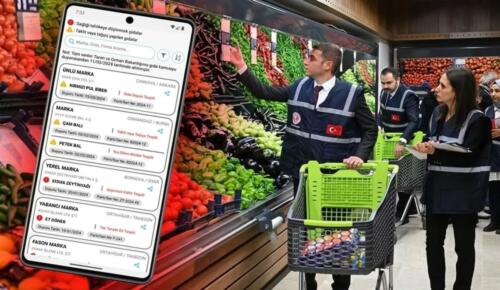 Bakanlıktan “Güvenilir Gıda” uygulaması