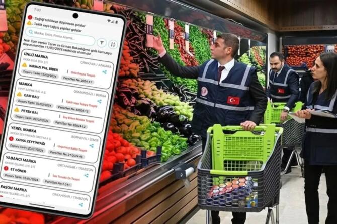 Bakanlıktan “Güvenilir Gıda” uygulaması