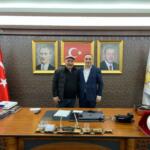 Bireysel Silahlanmaya Hayır Platformu Başkanı Bülent Çavuş’tan Başkan İmdat Kamacı’ya Ziyaret