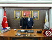 Bireysel Silahlanmaya Hayır Platformu Başkanı Bülent Çavuş’tan Başkan İmdat Kamacı’ya Ziyaret