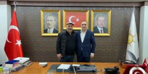 Bireysel Silahlanmaya Hayır Platformu Başkanı Bülent Çavuş’tan Başkan İmdat Kamacı’ya Ziyaret