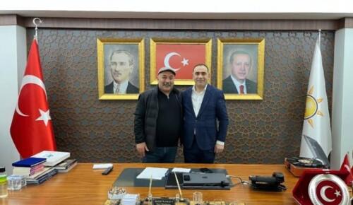 Bireysel Silahlanmaya Hayır Platformu Başkanı Bülent Çavuş’tan Başkan İmdat Kamacı’ya Ziyaret