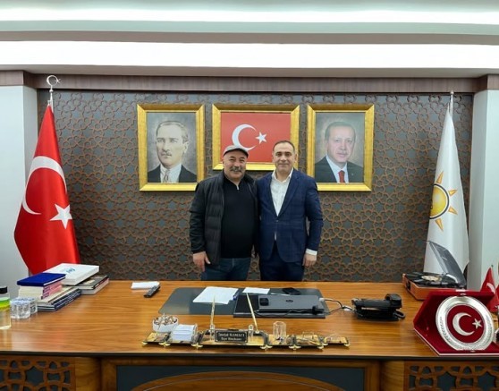 Bireysel Silahlanmaya Hayır Platformu Başkanı Bülent Çavuş’tan Başkan İmdat Kamacı’ya Ziyaret