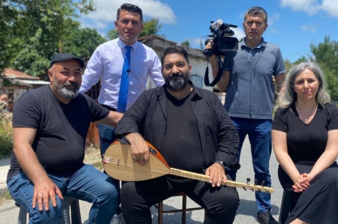 Gazeteci İbrahim Konar’dan Acılı Babaya Destek