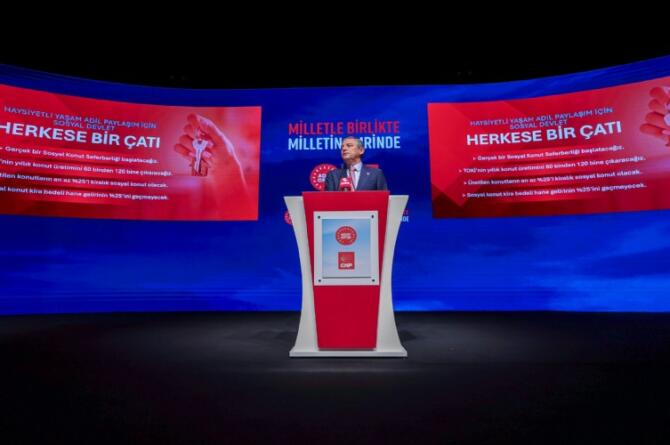 Özel iktidar vaatlerini tek tek açıkladı!