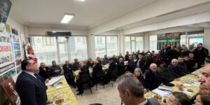 Sait Coşkunoğlu Güven Tazeledi: Karabel Cemevi’nde Yeni Dönem