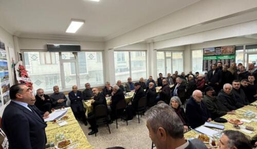 Sait Coşkunoğlu Güven Tazeledi: Karabel Cemevi’nde Yeni Dönem