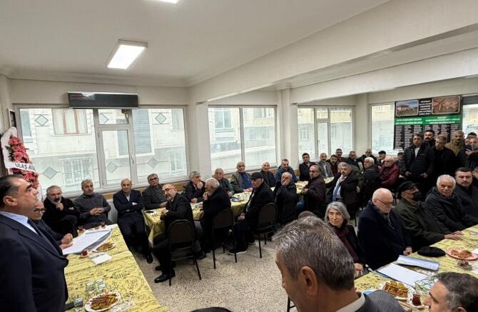 Sait Coşkunoğlu Güven Tazeledi: Karabel Cemevi’nde Yeni Dönem