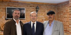 Ersin Tatar Söke’de Vatandaşlarla Buluştu