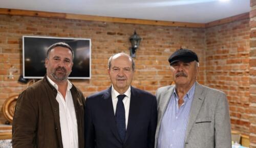 Ersin Tatar Söke’de Vatandaşlarla Buluştu