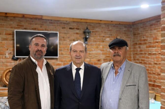 Ersin Tatar Söke’de Vatandaşlarla Buluştu