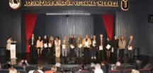 Basın Mesleğine Emek Veren 34 İsim Ödüllendirildi
