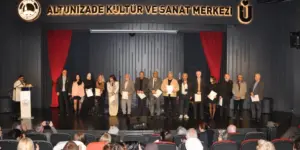 Basın Mesleğine Emek Veren 34 İsim Ödüllendirildi