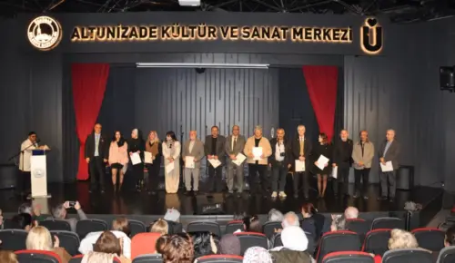 Basın Mesleğine Emek Veren 34 İsim Ödüllendirildi