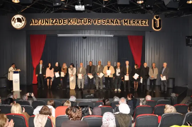 Basın Mesleğine Emek Veren 34 İsim Ödüllendirildi