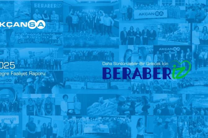 Akçansa’dan Gelecek Vizyonu: 2025 Entegre Faaliyet Raporu Yayınlandı