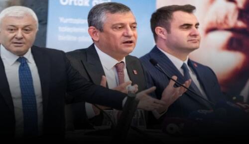 CHP’li vekillerin toplantısında kriz: Güç ve Özkan tartıştı, Özel, İl Başkanı Güç’e sert çıktı!