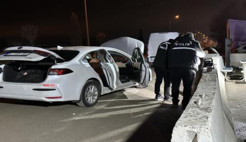 ‘Daltonlar’ suç örgütü bağlantılı saldırı planı deşifre edildi: Araçtan el bombası çıktı!