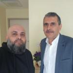 Osman Öztürk’ten Gazeteci Serkan Candaş’a Ziyaret ve Moral Desteği