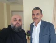 Osman Öztürk’ten Gazeteci Serkan Candaş’a Ziyaret ve Moral Desteği