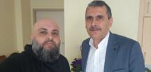 Osman Öztürk’ten Gazeteci Serkan Candaş’a Ziyaret ve Moral Desteği