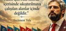 Başkan Ercüment Tula: Türk Dünyası Vizyonu Siyaset ve Bürokrasi