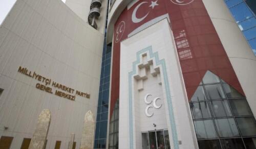 MHP’de bir il başkanlığı daha feshedildi