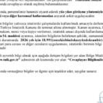 Dikkat Büyük Ceza Yiyebilirsiniz!