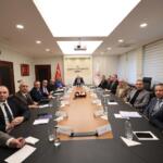 TOFED Heyetinden Bakan Vedat Işıkhan’a Ziyaret