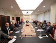 TOFED Heyetinden Bakan Vedat Işıkhan’a Ziyaret
