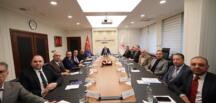 TOFED Heyetinden Bakan Vedat Işıkhan’a Ziyaret