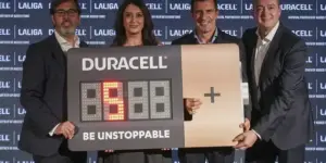 Duracell, LALIGA’nın uzatma dakikalarının resmi sponsoru oldu