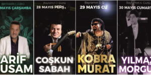 İZMİR’DE YILDIZLAR GEÇİDİ