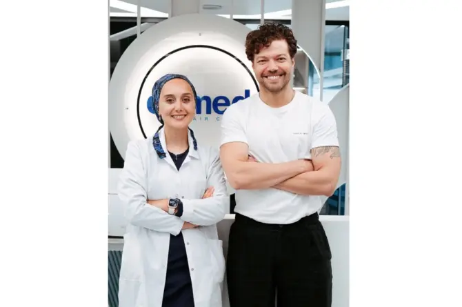Kaan Turgut Saç Sağlığı İçin Dymed Hair Clinic’i Seçti