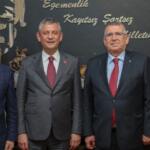 Ramis Topal’dan CHP Lideri Özgür Özel’e Ziyaret: “Kararlı Mücadelemizi Sürdüreceğiz”