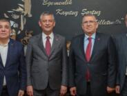 Ramis Topal’dan CHP Lideri Özgür Özel’e Ziyaret: “Kararlı Mücadelemizi Sürdüreceğiz”