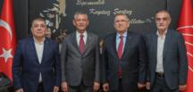 Ramis Topal’dan CHP Lideri Özgür Özel’e Ziyaret: “Kararlı Mücadelemizi Sürdüreceğiz”