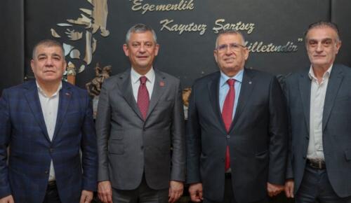 Ramis Topal’dan CHP Lideri Özgür Özel’e Ziyaret: “Kararlı Mücadelemizi Sürdüreceğiz”
