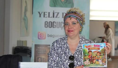 Yazar Yeliz Deniz Boguçanin’den Edebiyat Dünyasına Güçlü İzler