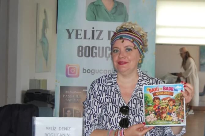 Yazar Yeliz Deniz Boguçanin’den Edebiyat Dünyasına Güçlü İzler