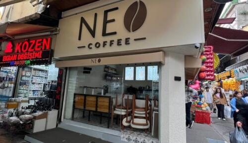 Tahtakale’de Kahve Keyfinin Yeni Adresi: NEO Coffee Açıldı