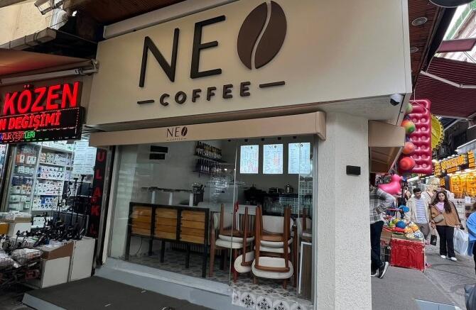 Tahtakale’de Kahve Keyfinin Yeni Adresi: NEO Coffee Açıldı