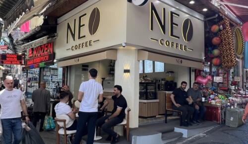 NEO Coffee, Tahtakale’de Misafirlerini Ağırlamaya Başladı