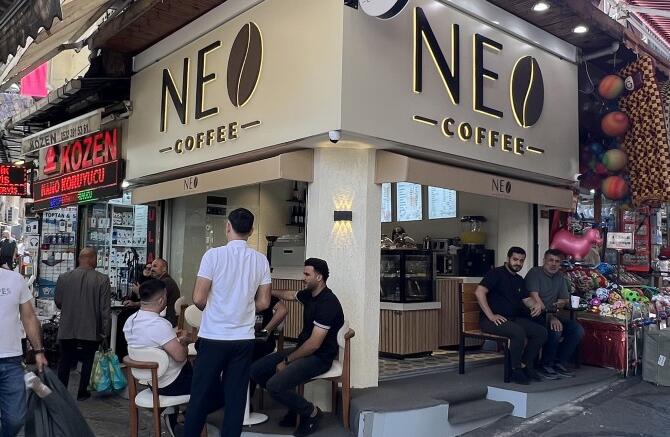NEO Coffee, Tahtakale’de Misafirlerini Ağırlamaya Başladı