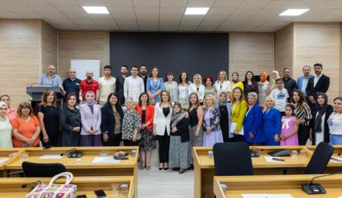 KA.DER KÜRSÜ DİYARBAKIR’DA EŞİT TEMSİL İÇİN KADINLARI BİR ARAYA GETİRDİ.