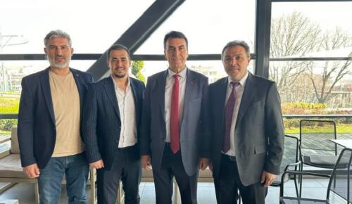 Latif Albayrak’tan Bursa Erzurum Dernekleri Federasyonu İçin 25 Maddelik Büyük Vizyon: “Daha Güçlü, Daha Etkin, Daha Kapsayıcı Bir Federasyon İçin Yola Çıktık”