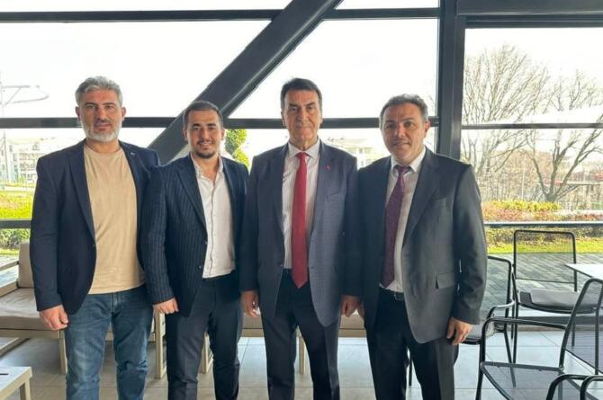 Latif Albayrak’tan Bursa Erzurum Dernekleri Federasyonu İçin 25 Maddelik Büyük Vizyon: “Daha Güçlü, Daha Etkin, Daha Kapsayıcı Bir Federasyon İçin Yola Çıktık”